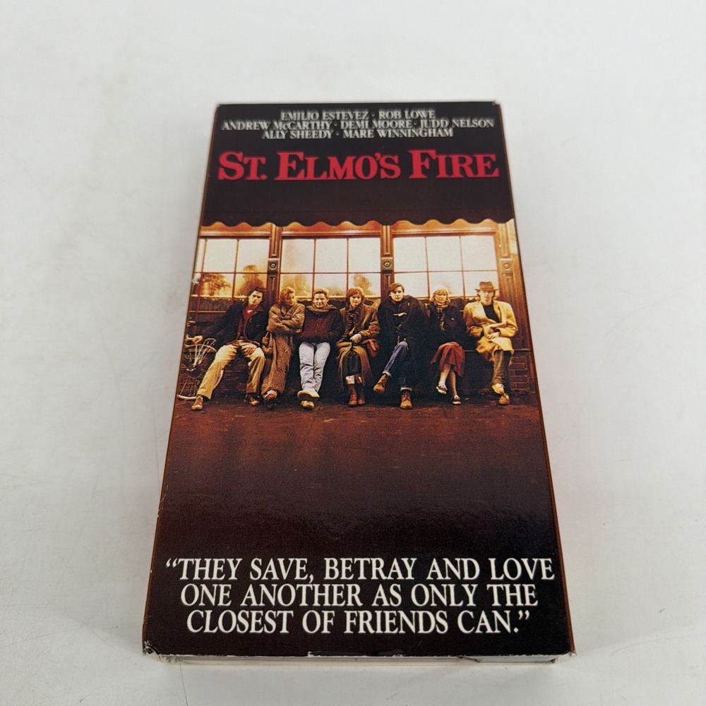 St. Elmos Fire (VHS)